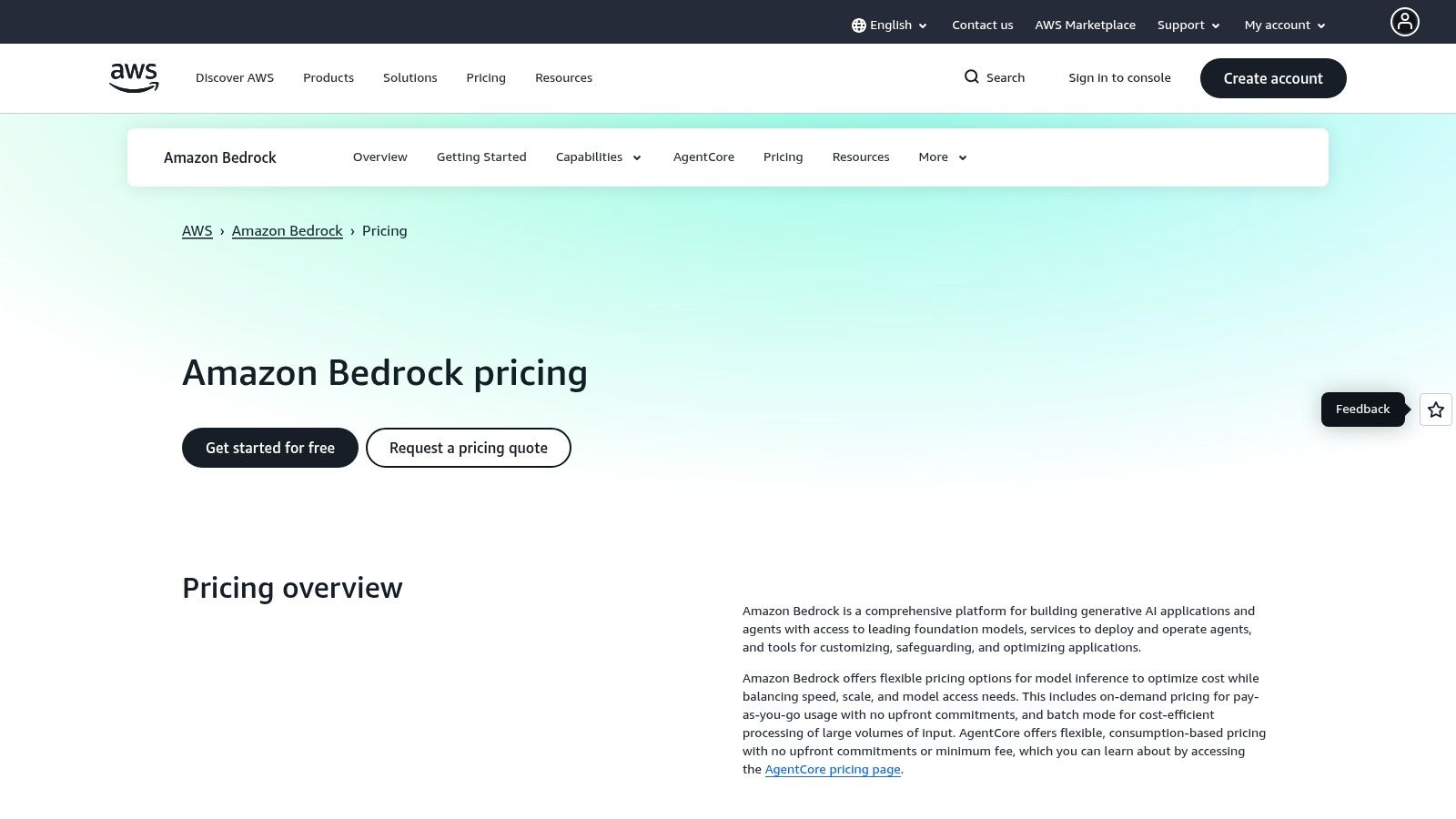 AWS Bedrock