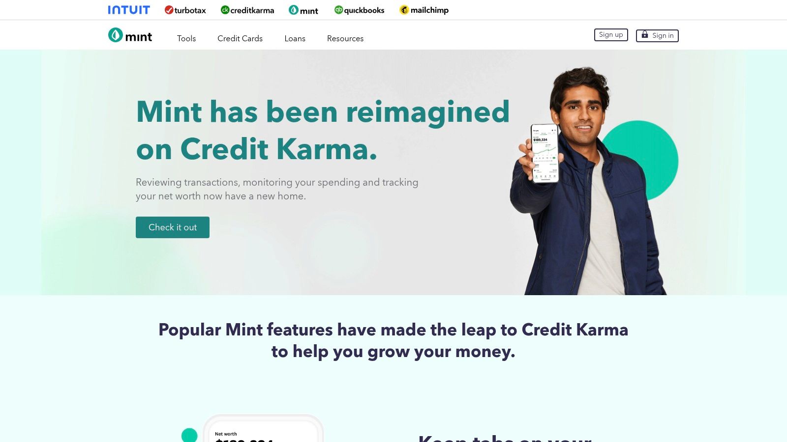 Mint (by Intuit)