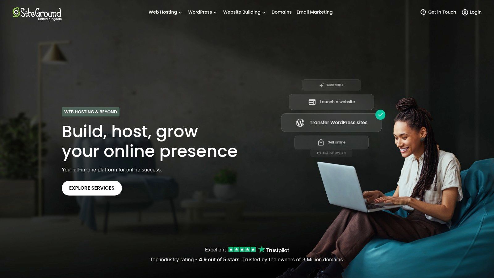 SiteGround (UK)