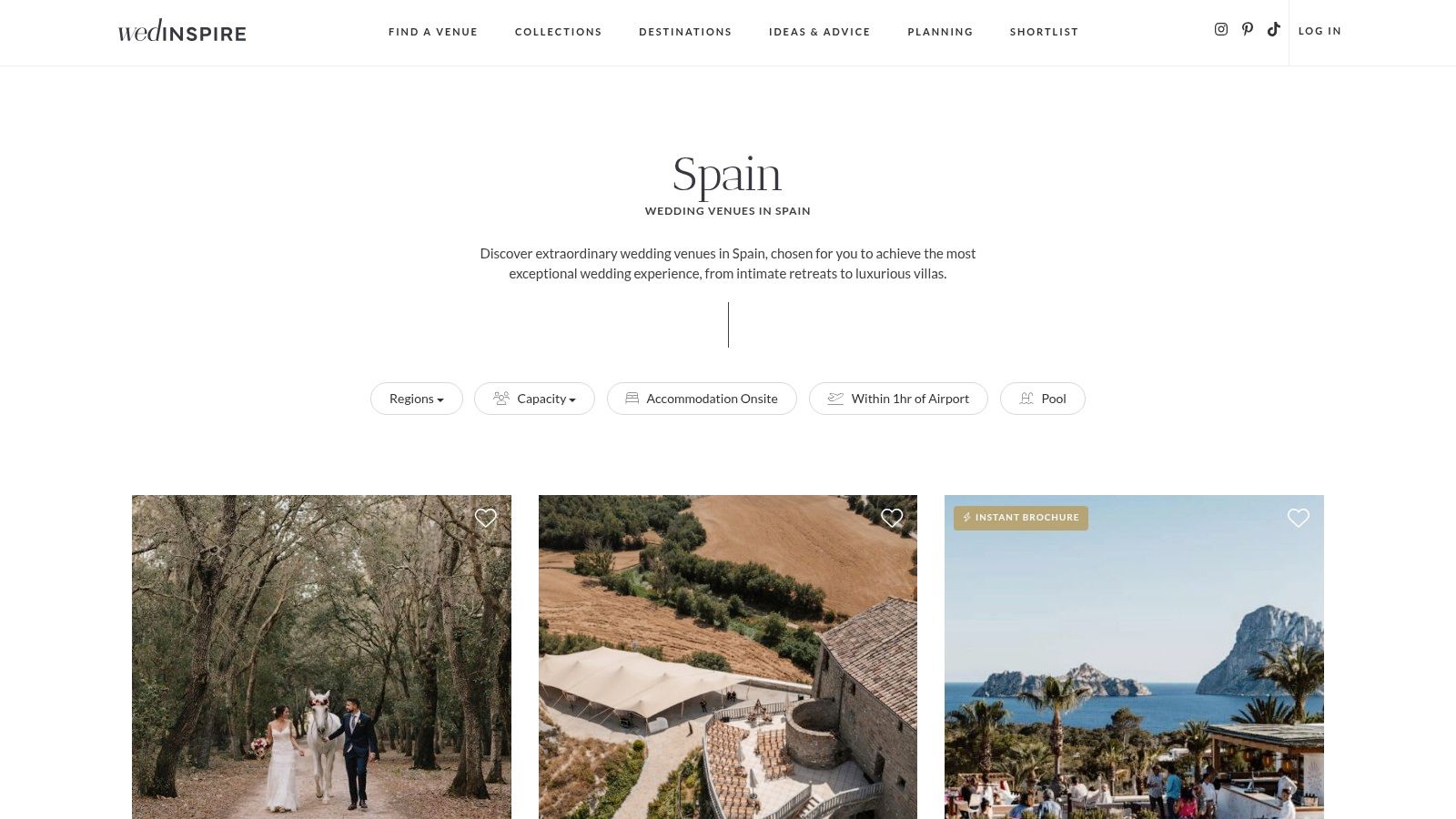 Wedinspire – Spain