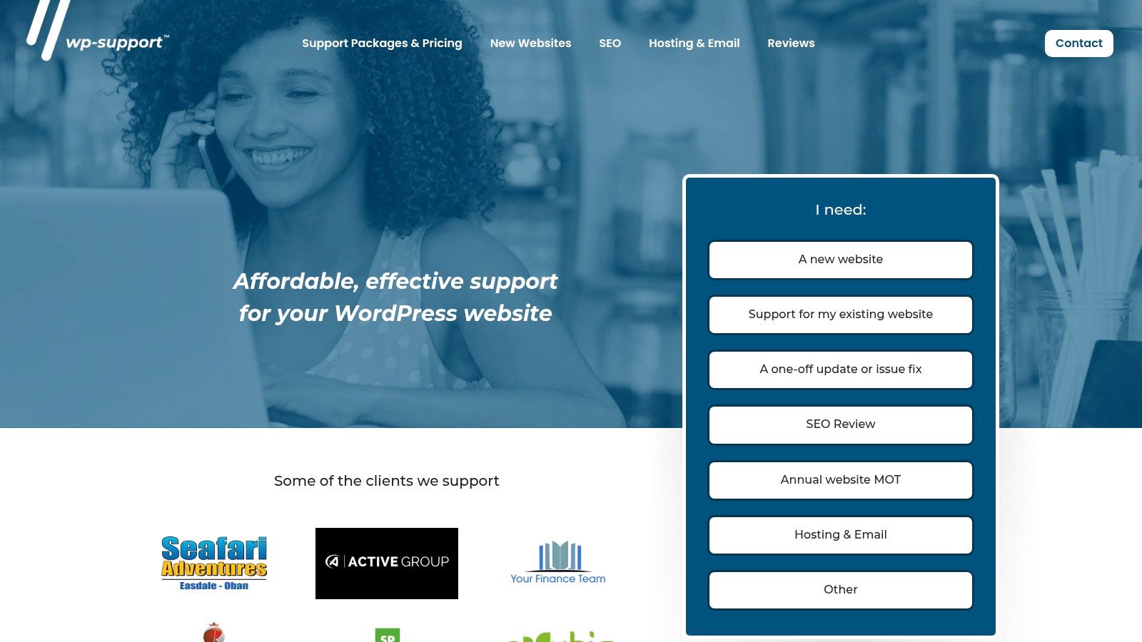 WP Support (UK)