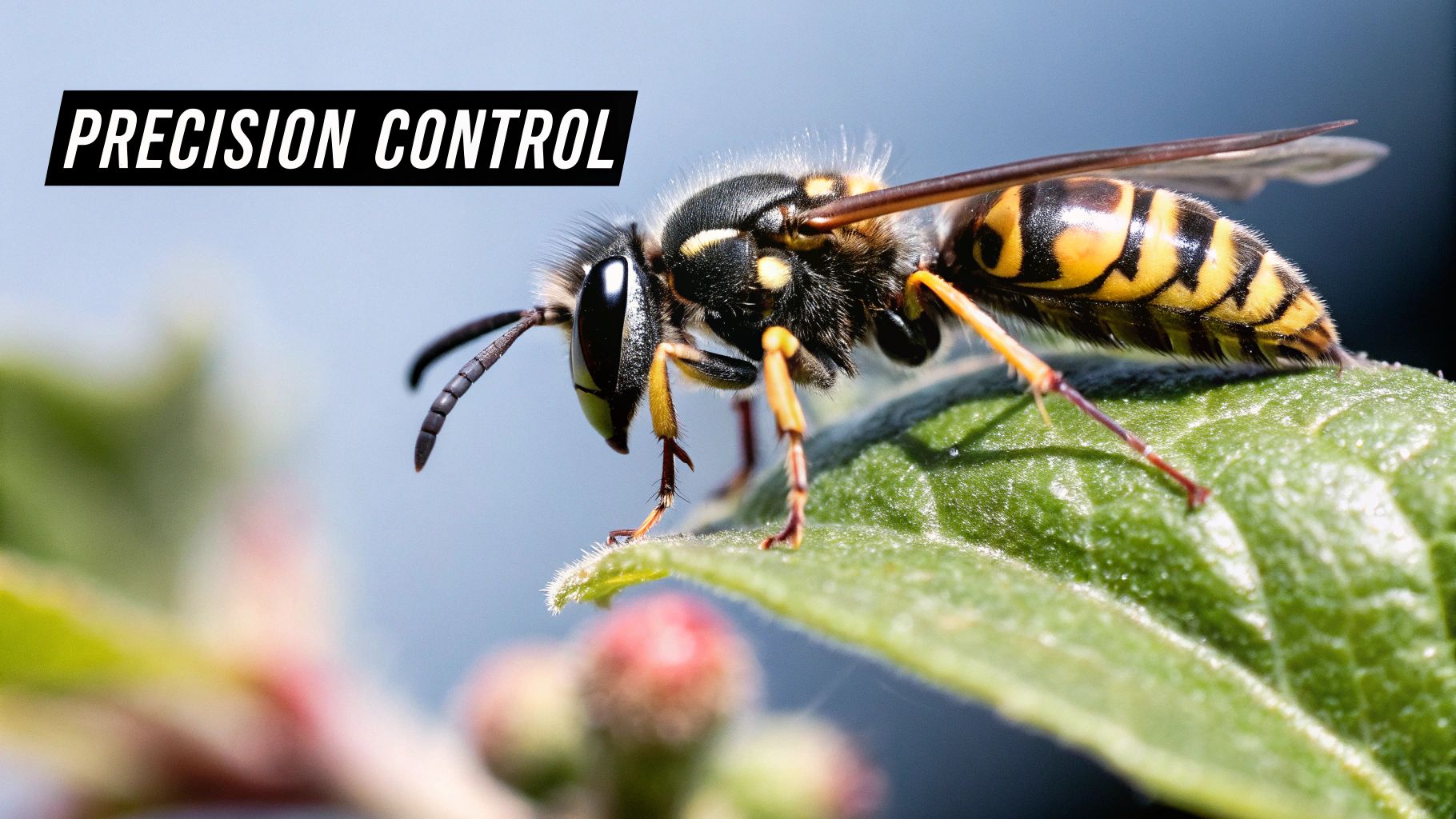 Targeted Pest Control with Minimal Non-Target Impact