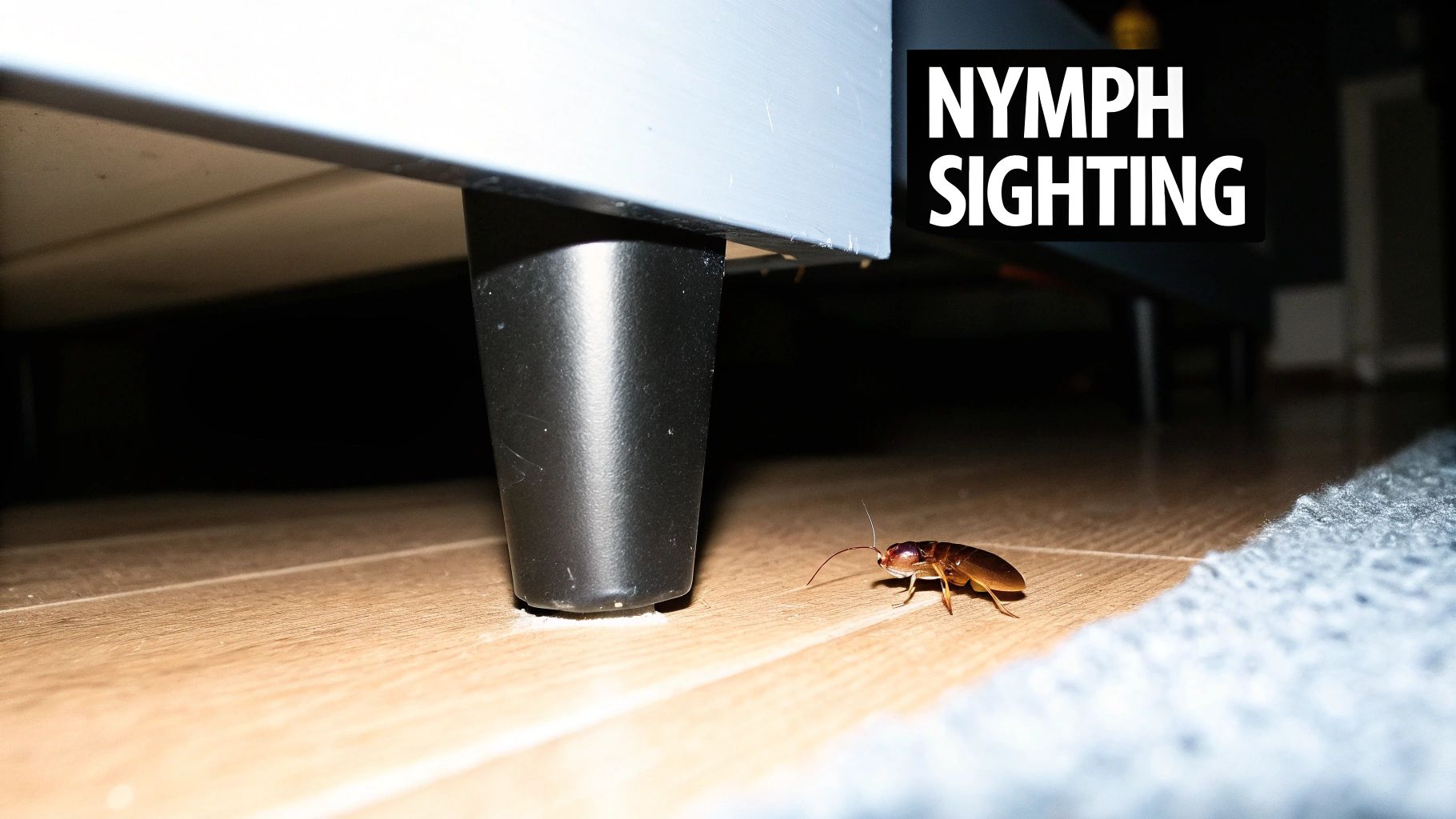 Cockroach Nymphs