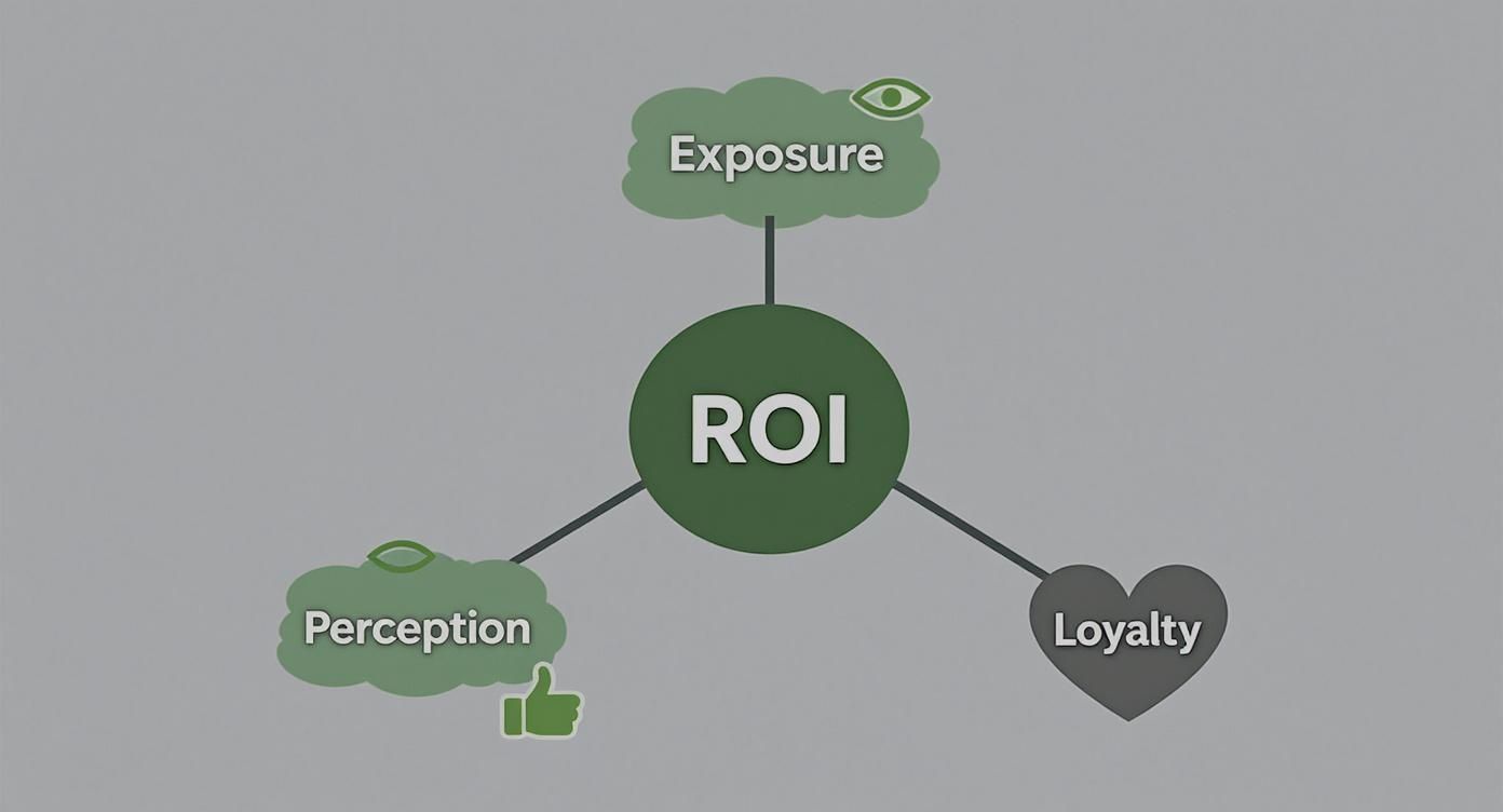 Infographic about eco friendly promotional merchandise