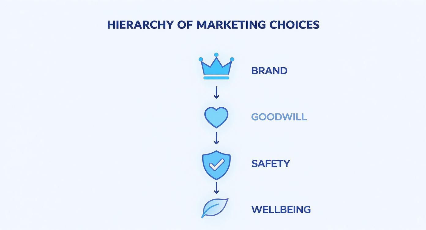 Infographic about promotional sunscreen