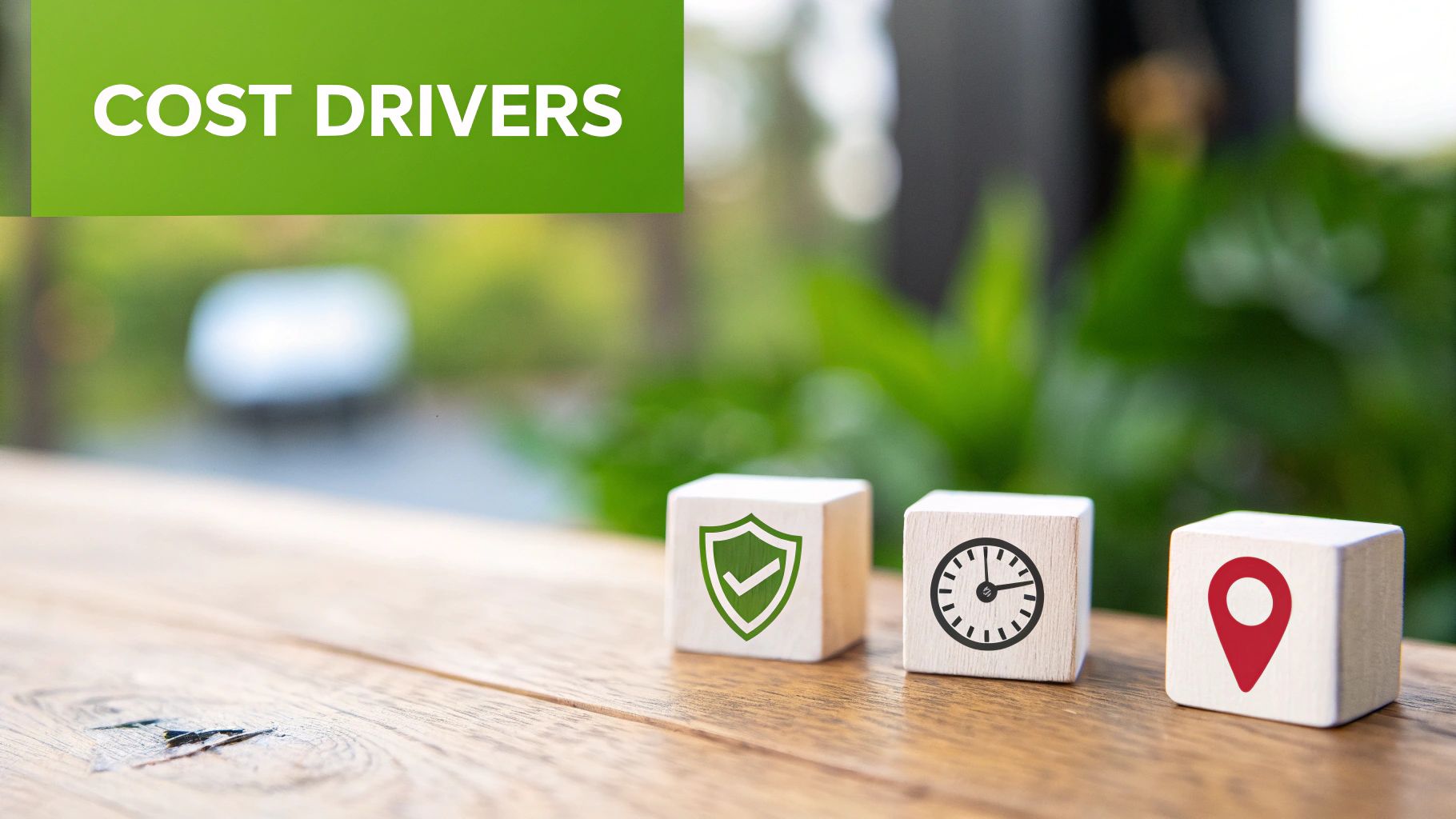 A person carefully placing shipping labels on multiple cardboard boxes ready for delivery.