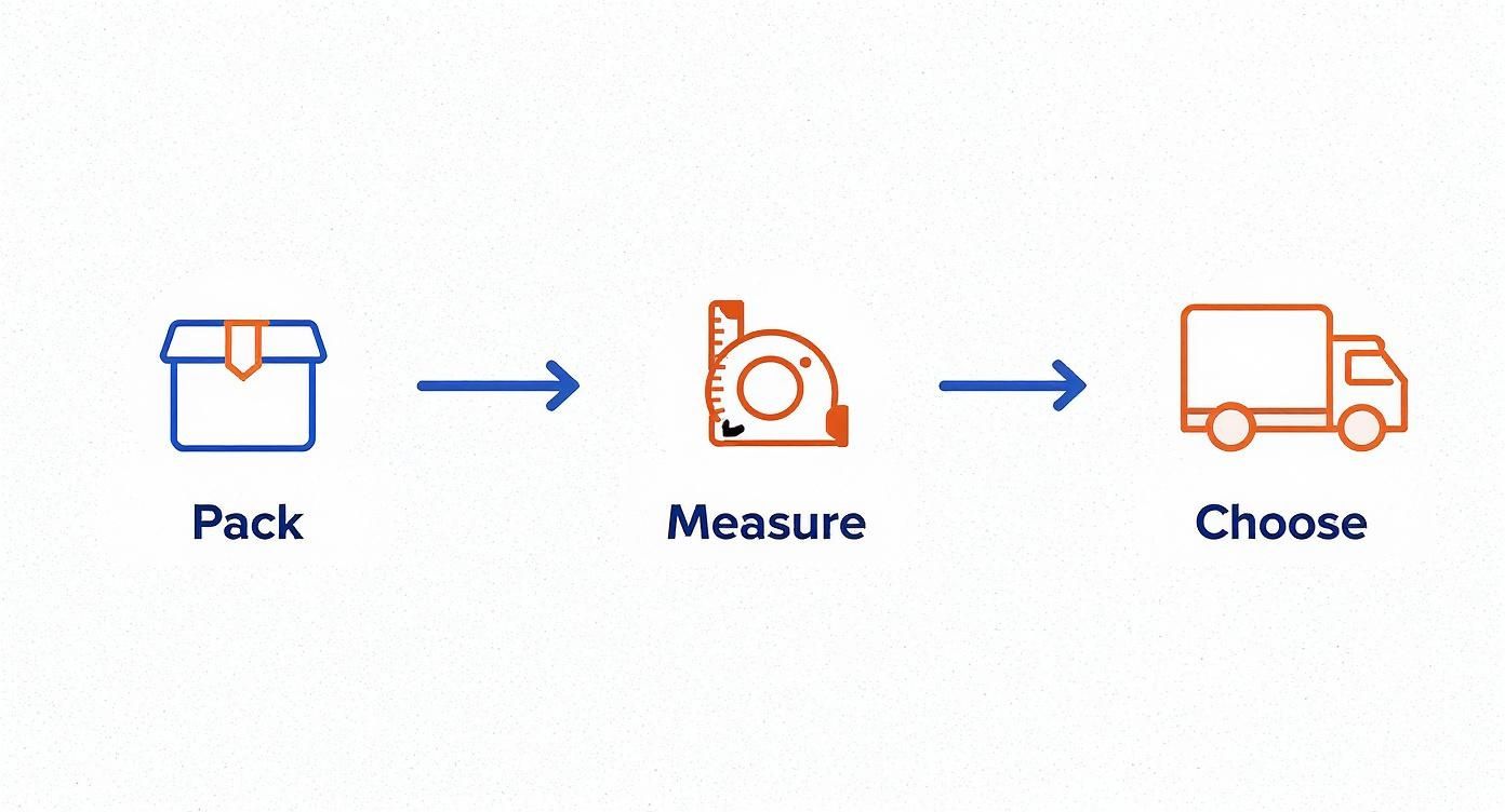 Infographic about send parcel