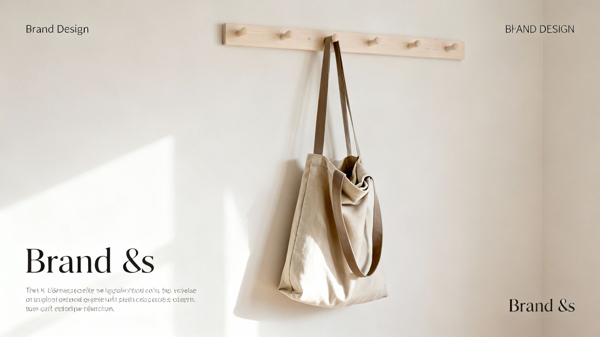 A person holding a beautifully designed printed tote bag