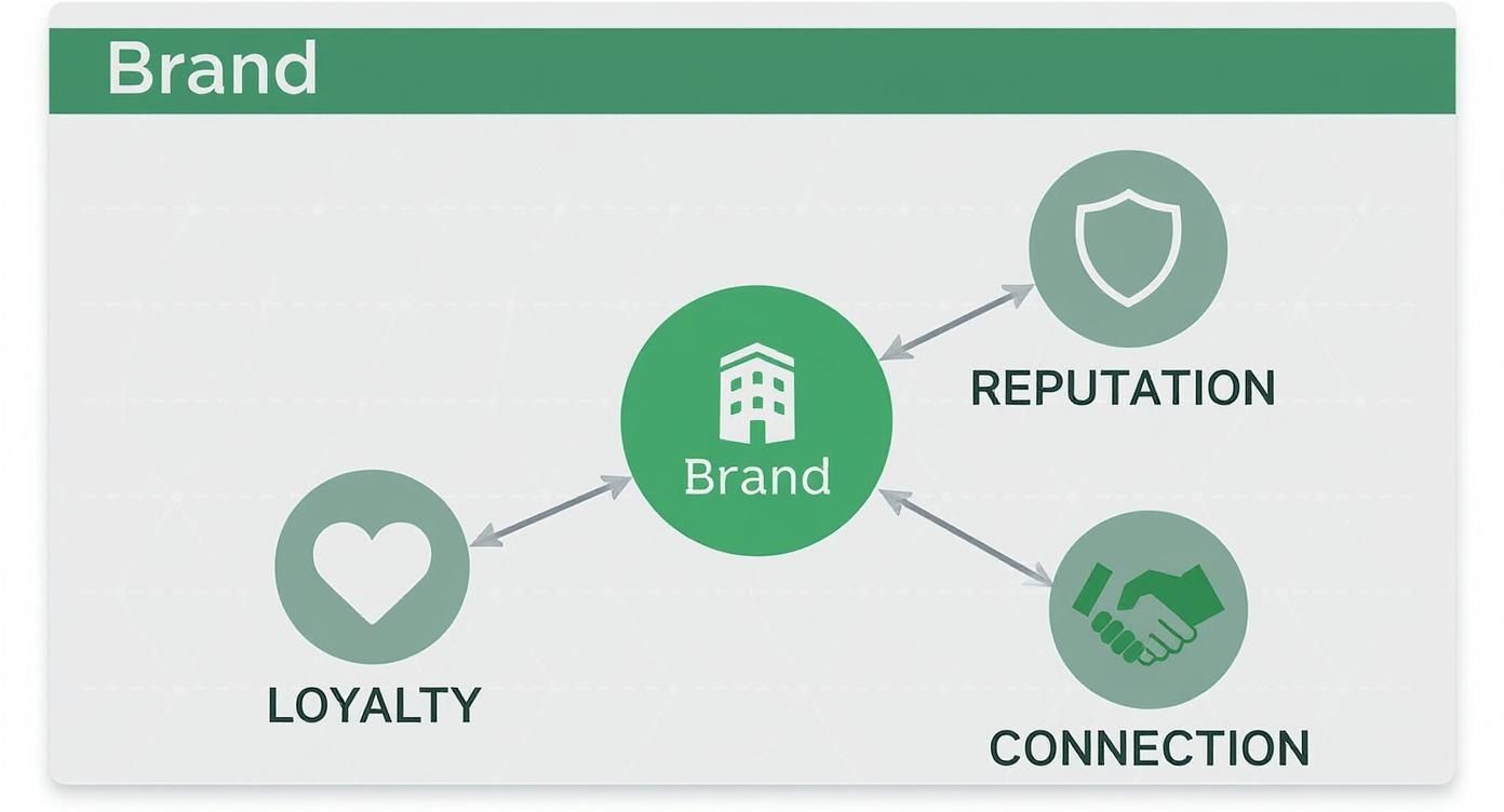 Infographic about eco friendly promotional products