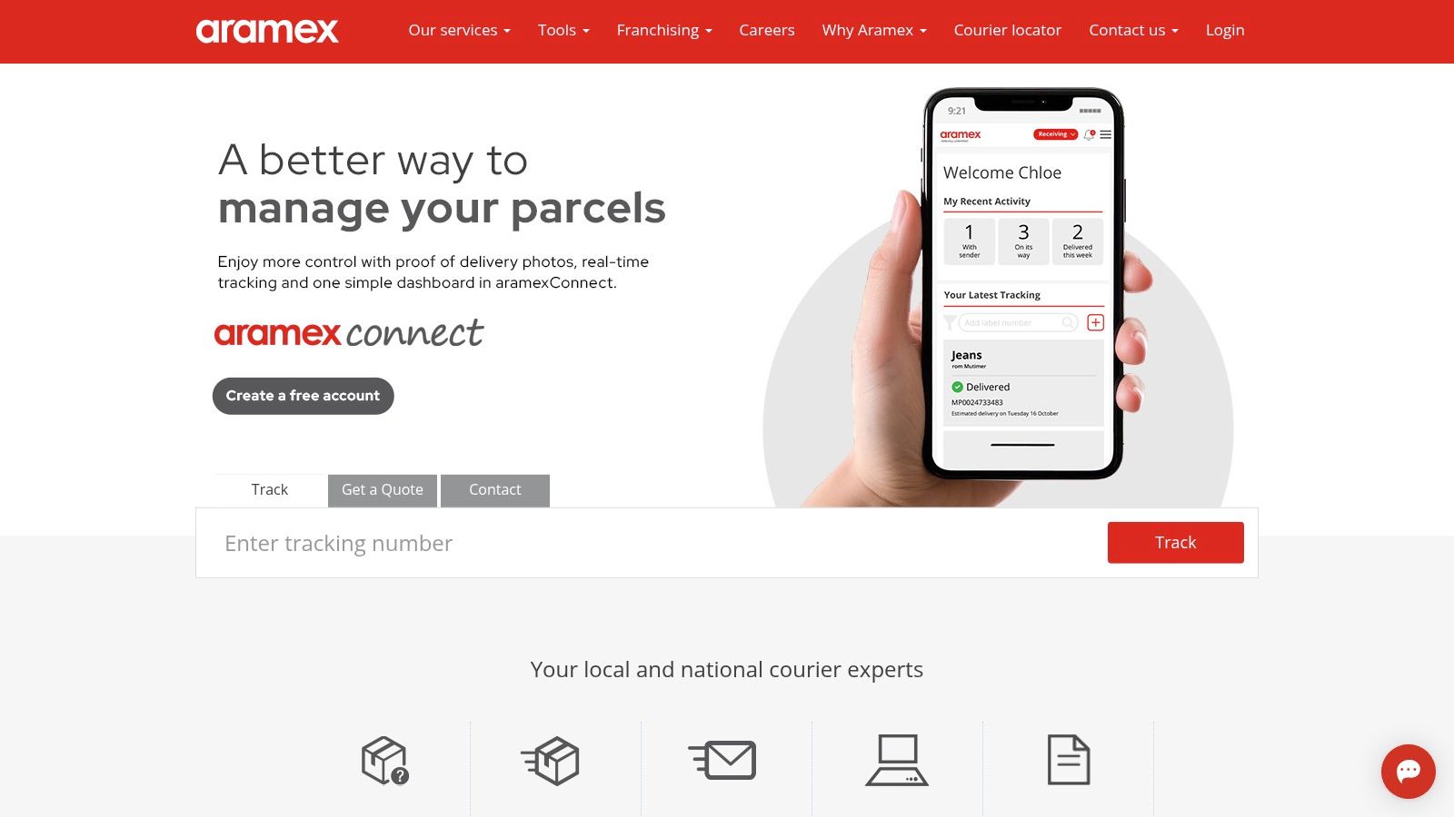 Aramex Australia