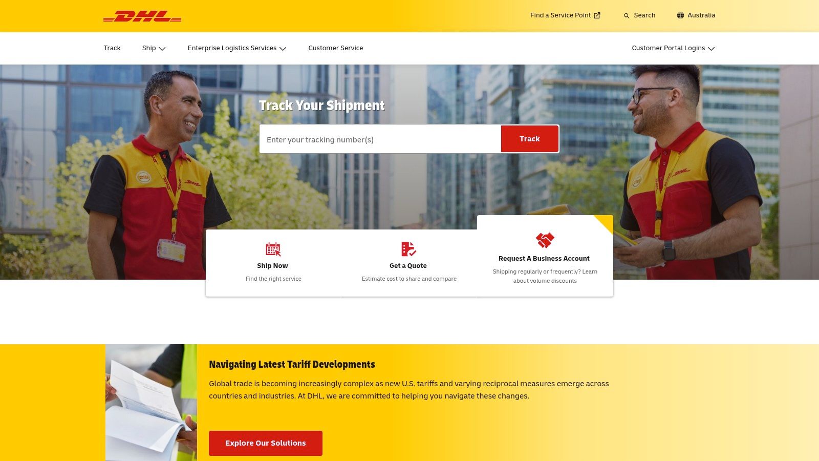 DHL Express Australia