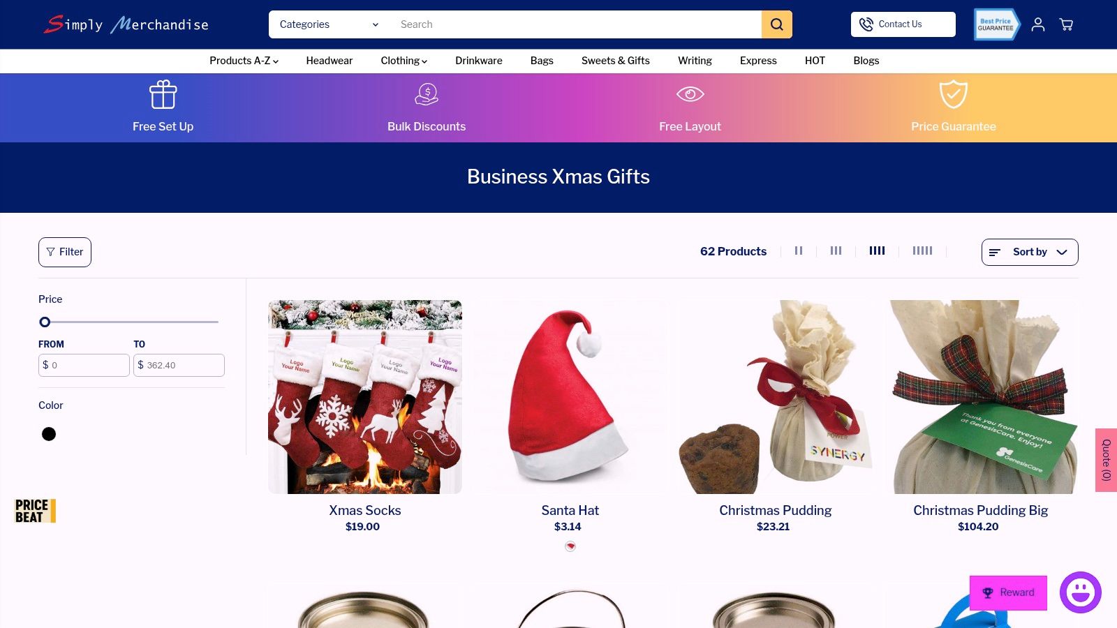 Corporate Christmas Gifts | Branded Xmas Gifts for Clients & Staff