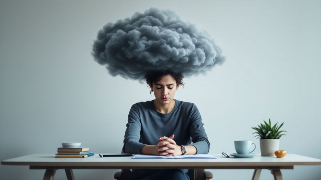 The Anxiety-Productivity Paradox