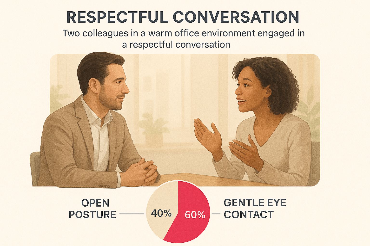 Infographic about how to set healthy boundaries