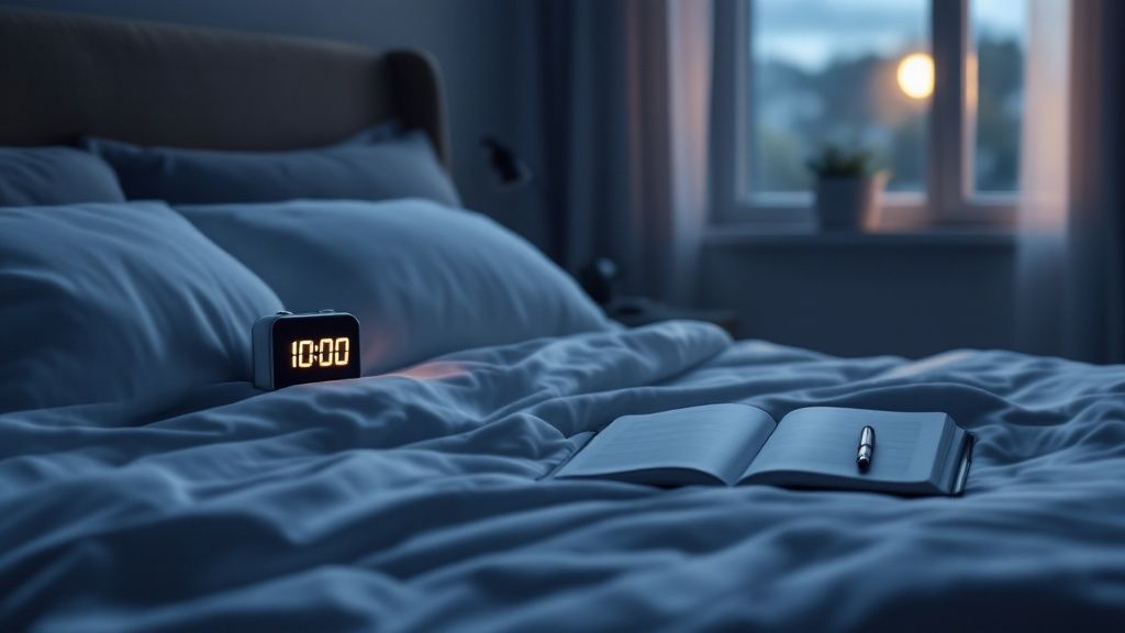 Consistent Sleep Schedule