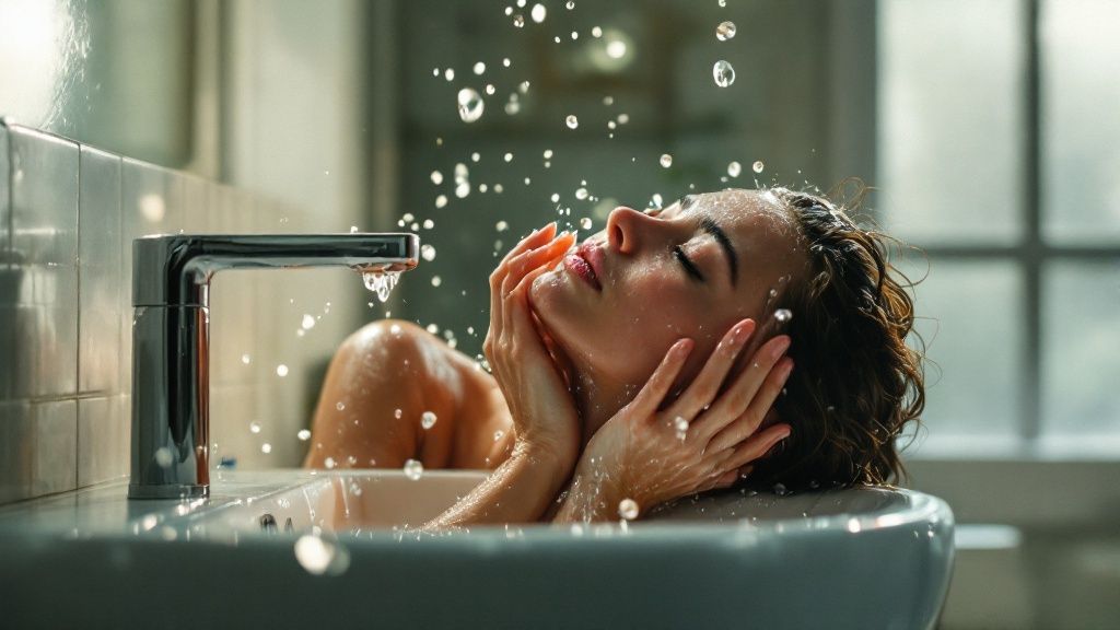 Cold Water Stimulation