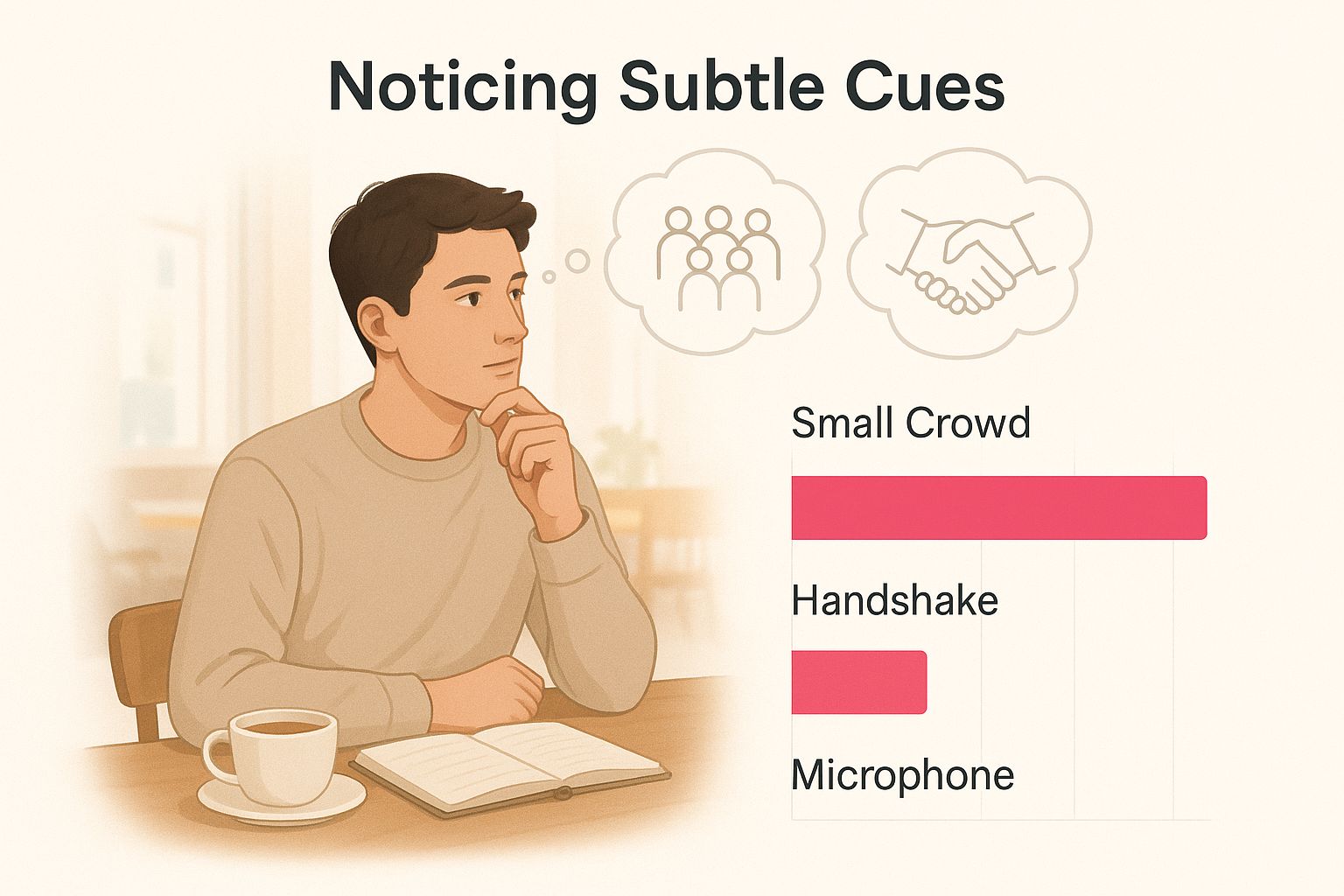 Infographic about how to cope with social anxiety