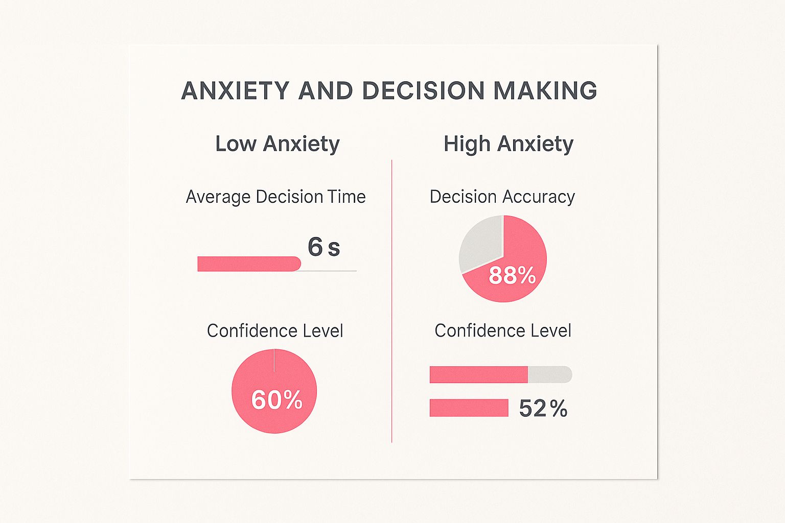 How Your Brain Makes Choices Under Anxiety's Influence