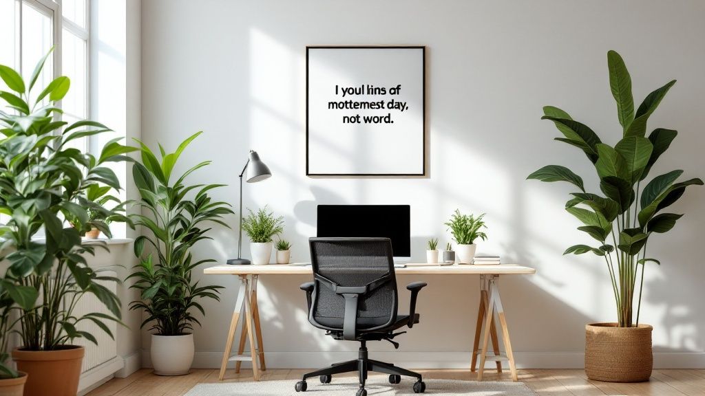 People working remotely