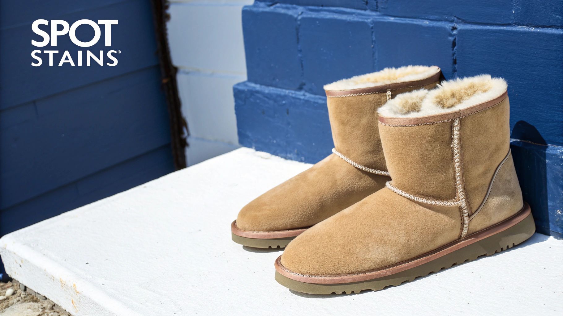Spot UGG stains