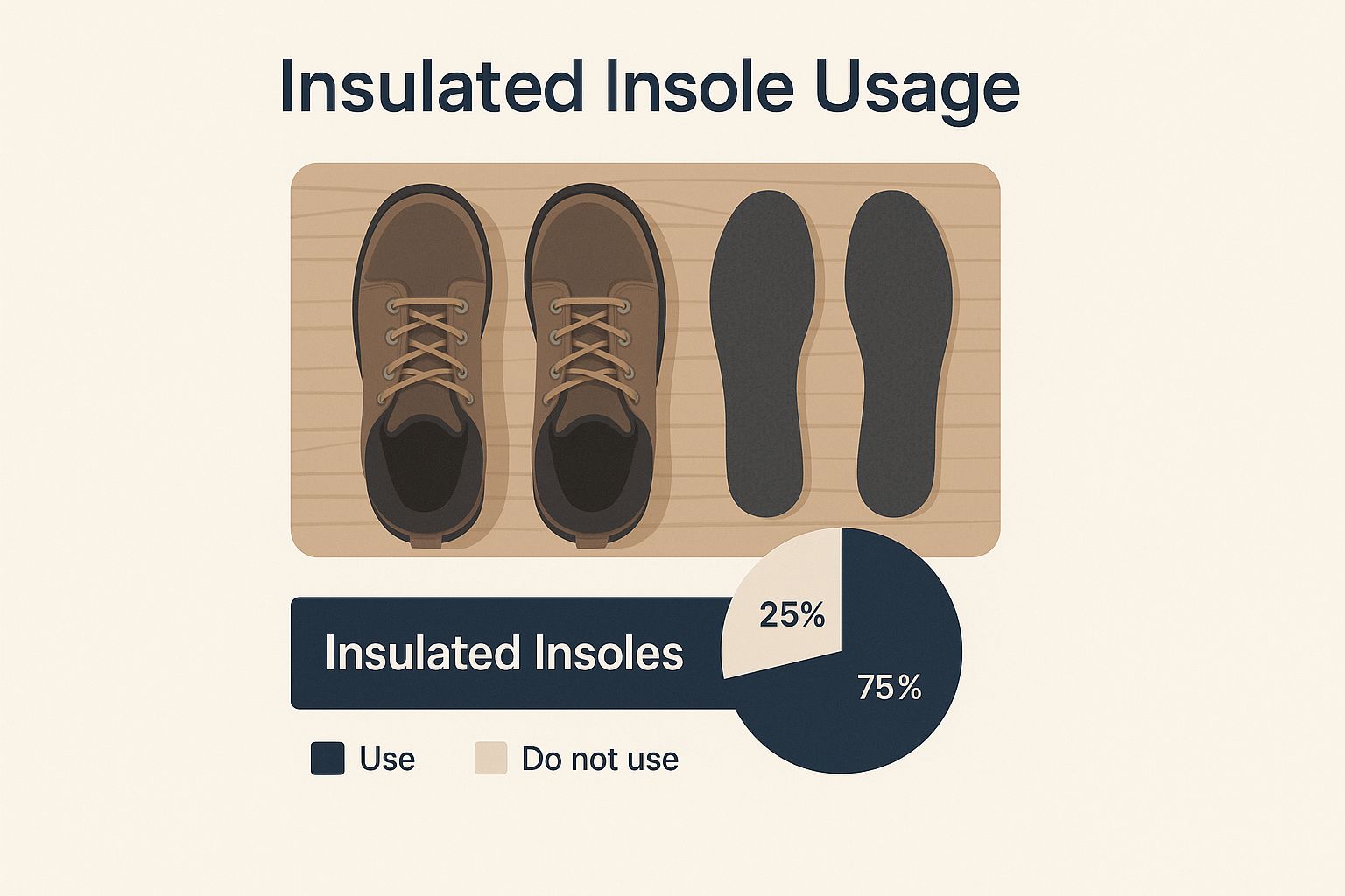 Sheepskin Arch Support Insoles