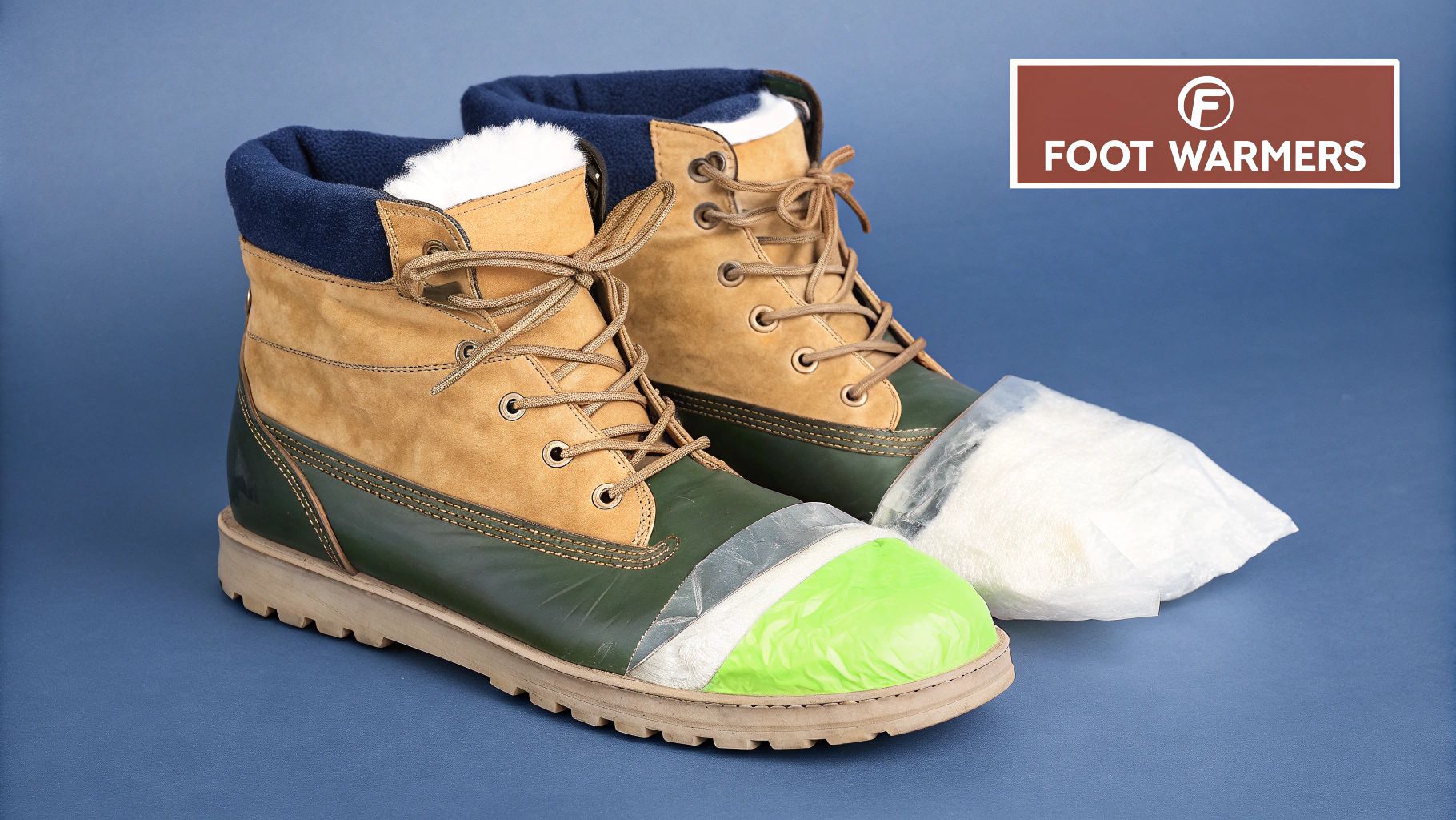 A person applying moisturiser to their feet.