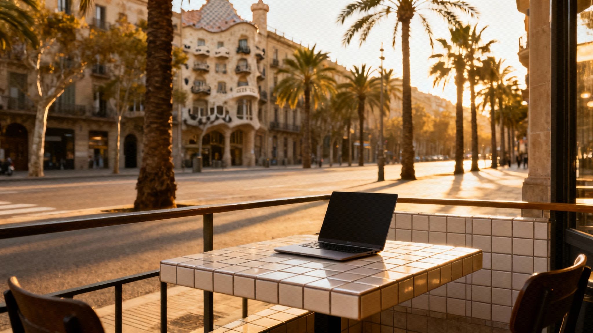 Barcelona, Spain - Mediterranean Lifestyle & Career Growth
