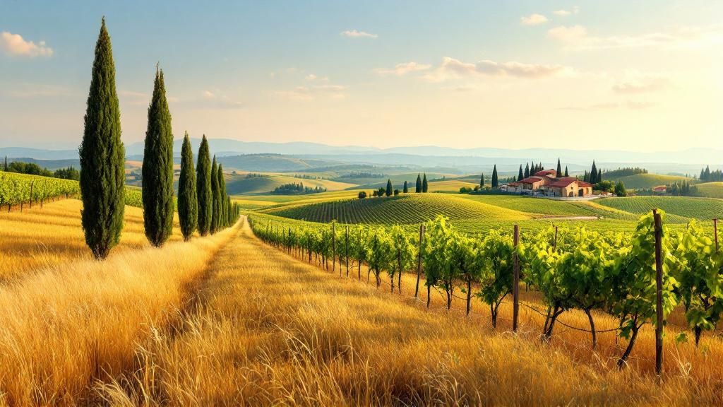 Italy - Tuscany, Umbria, and Puglia