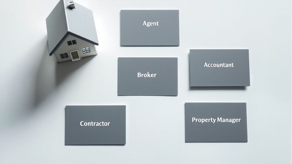 Build a Strong Real Estate Team