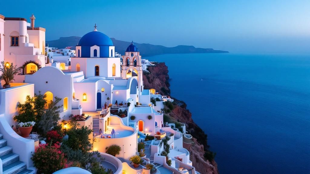 Santorini, Greece