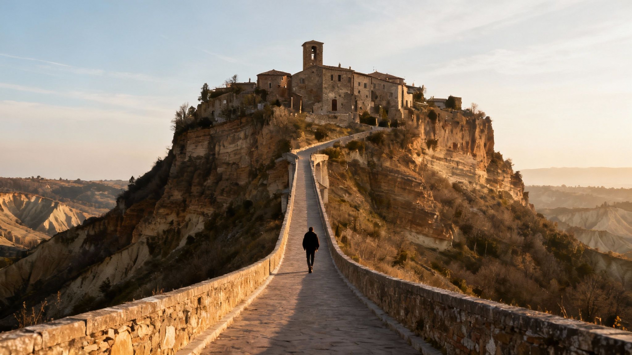 Civita di Bagnoregio, Lazio