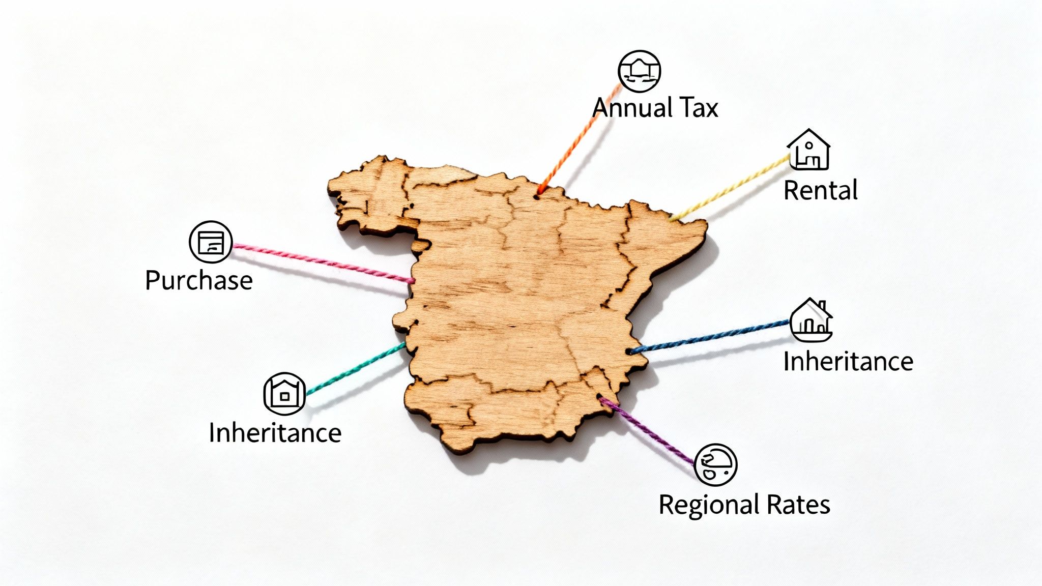 Spanish property tax roadmap