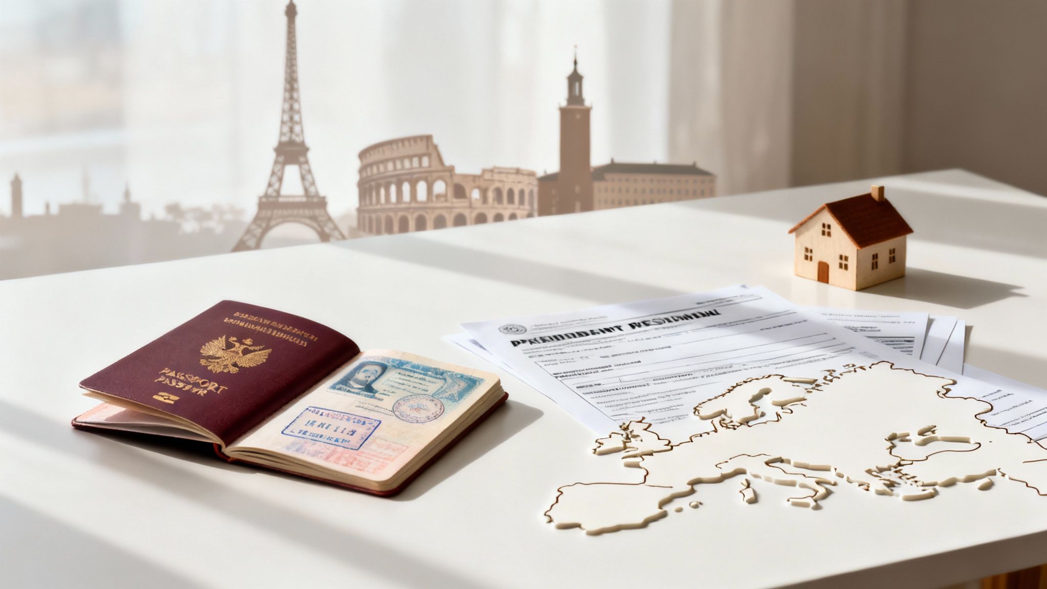 How to Get Permanent Residency Across Europe