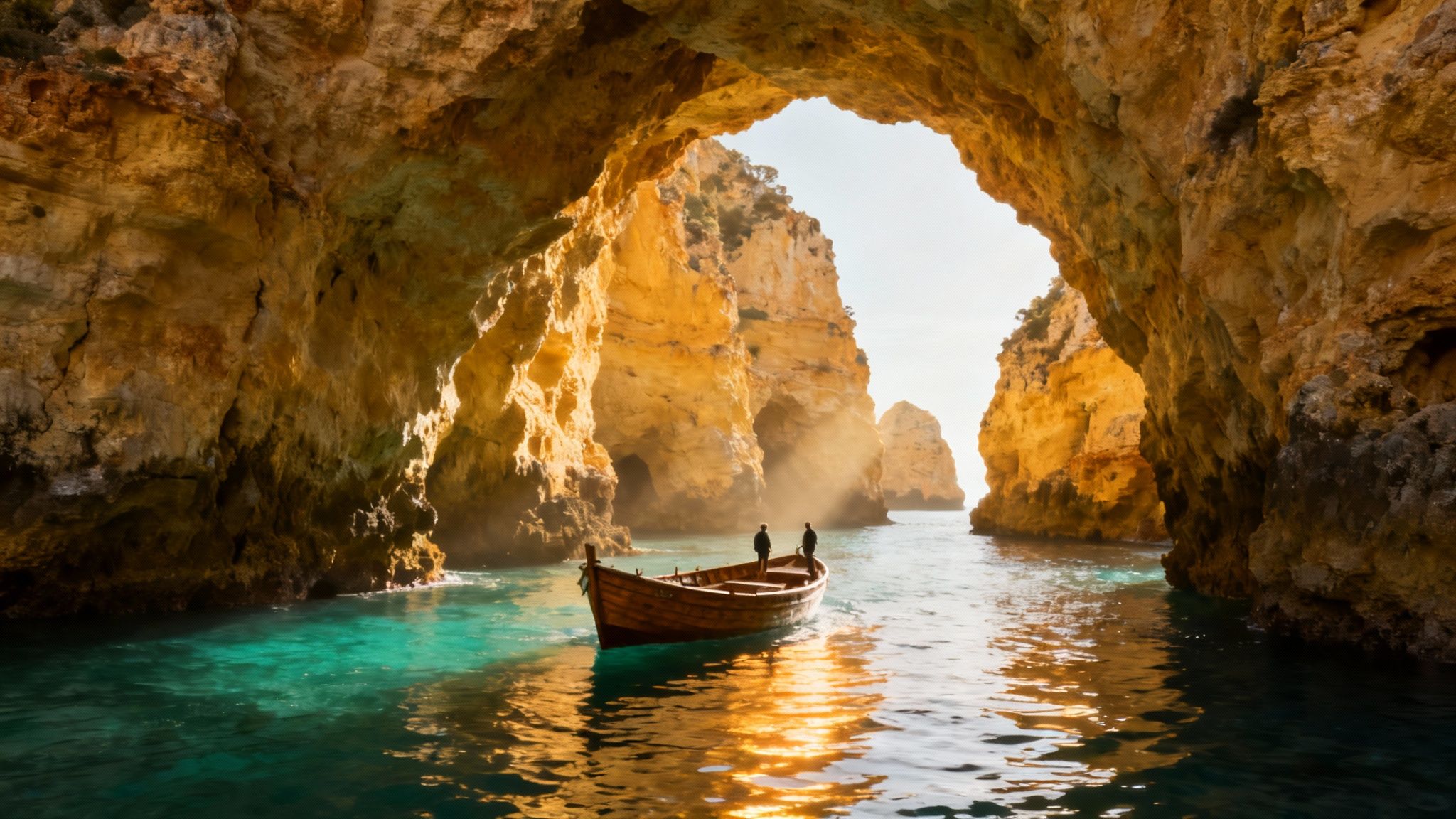 Ponta da Piedade Boat Tour and Sea Caves