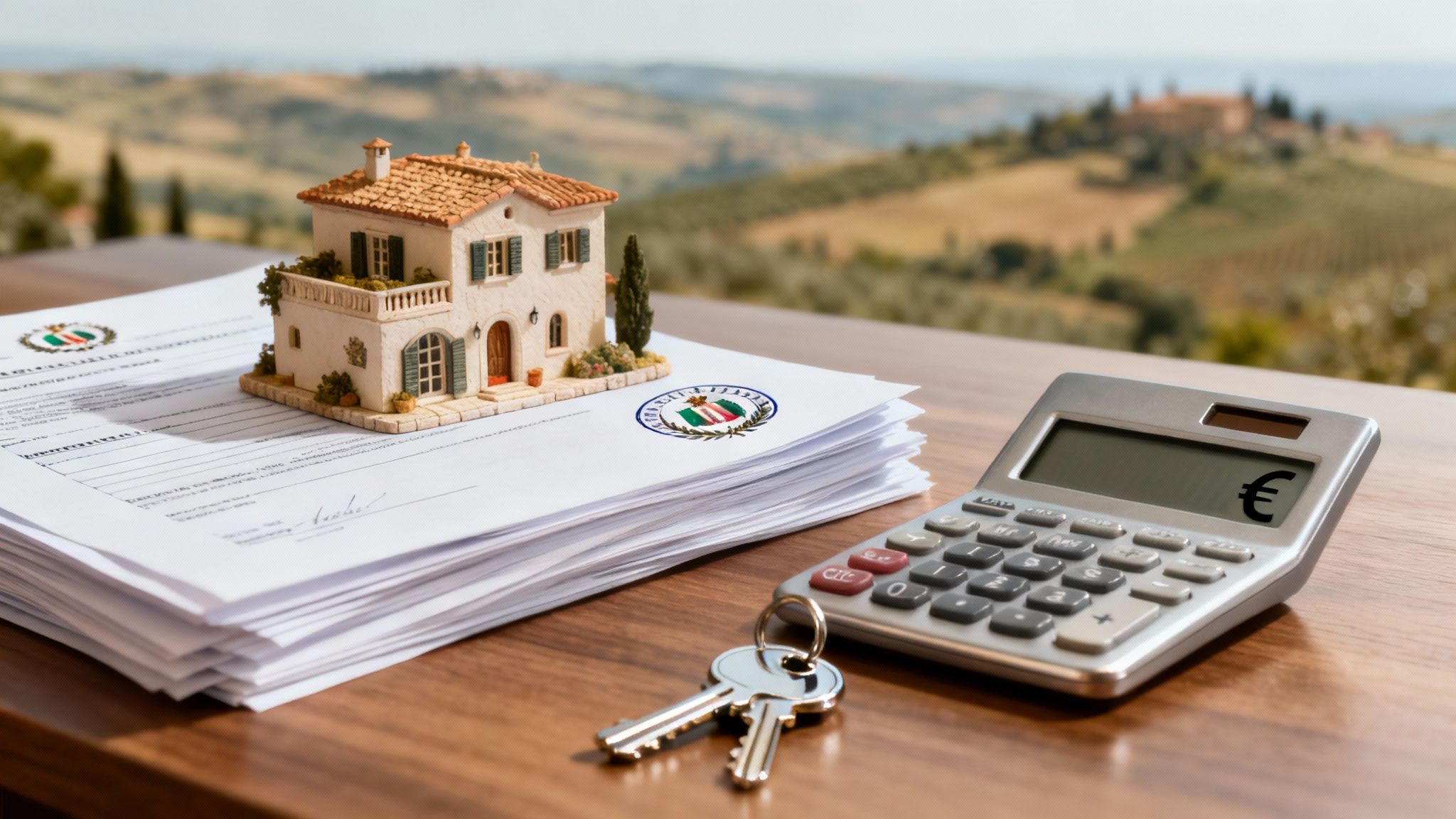 A Guide to Property Taxes in Italy for Buyers and Owners