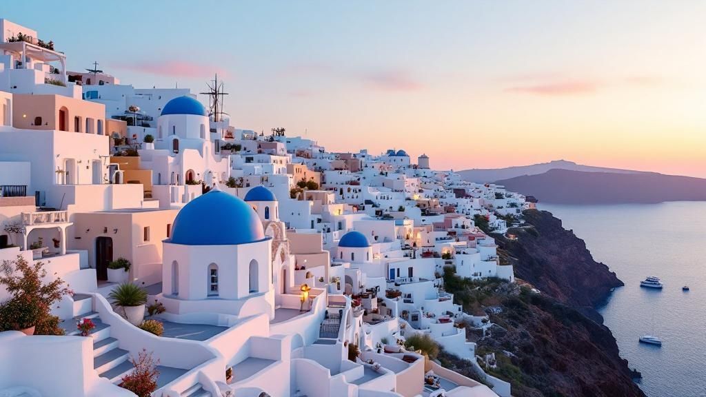 Santorini, Cyclades, Greece