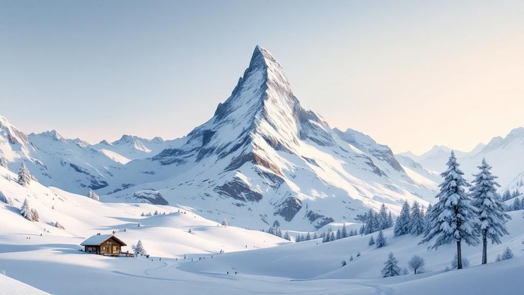Swiss Alps, Switzerland