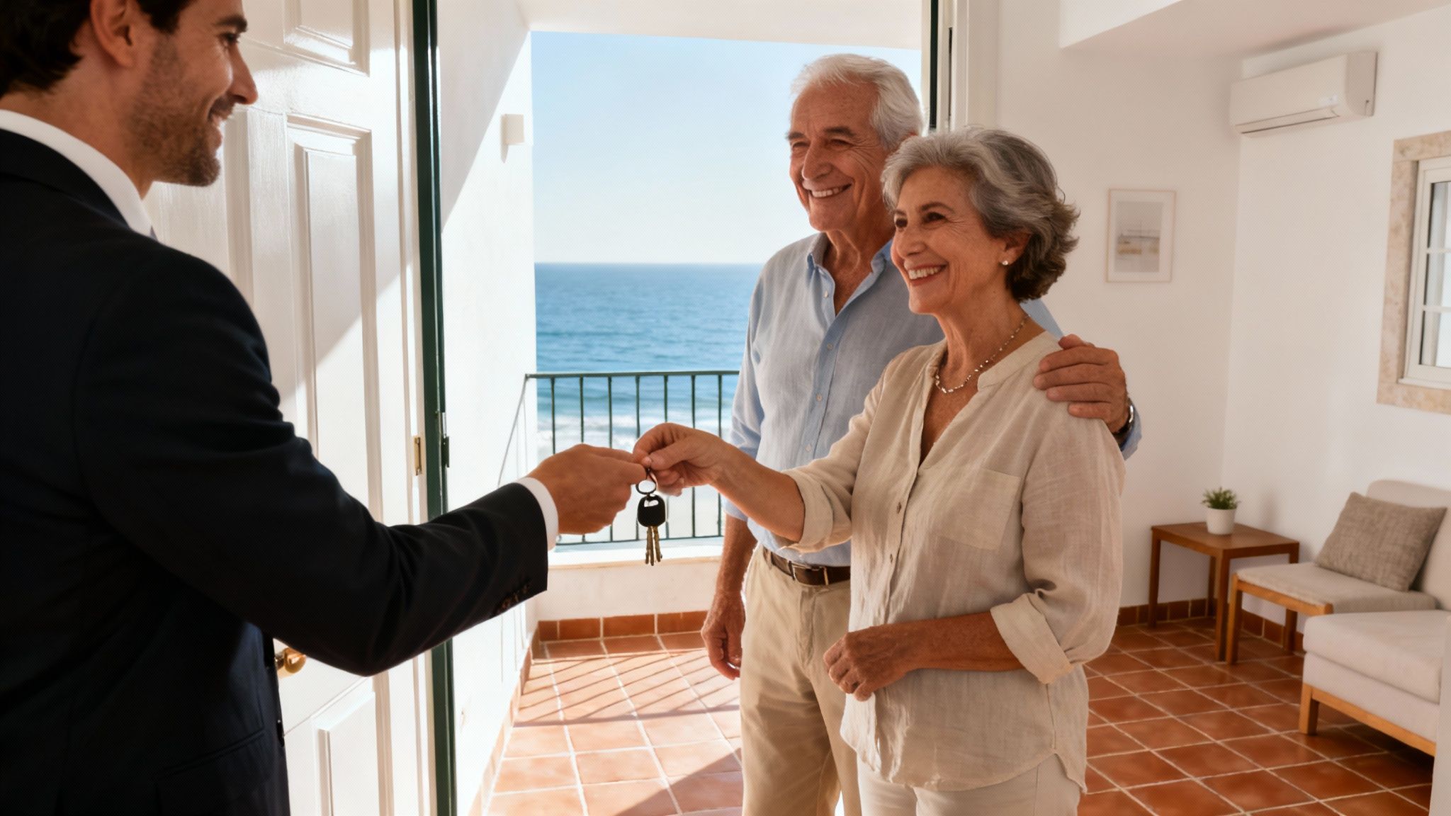 A beautiful home with a pool in Portugal