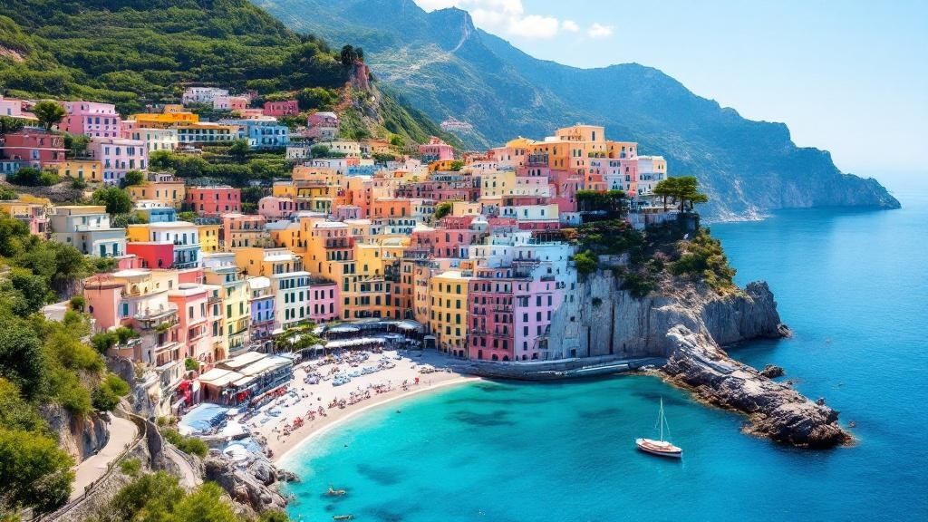 Amalfi Coast, Campania, Italy