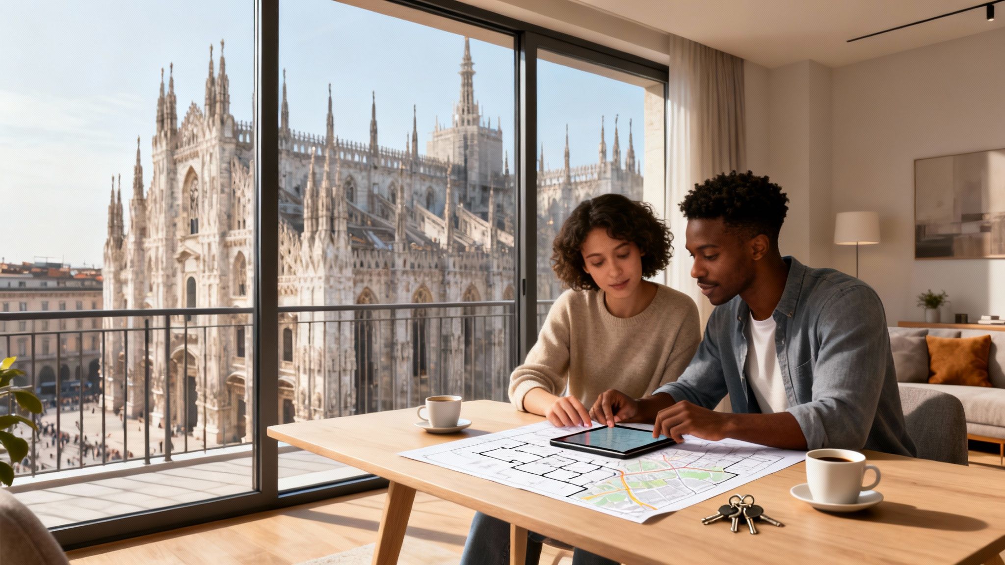 Buy Apartment in Milan: A Complete Expat Guide