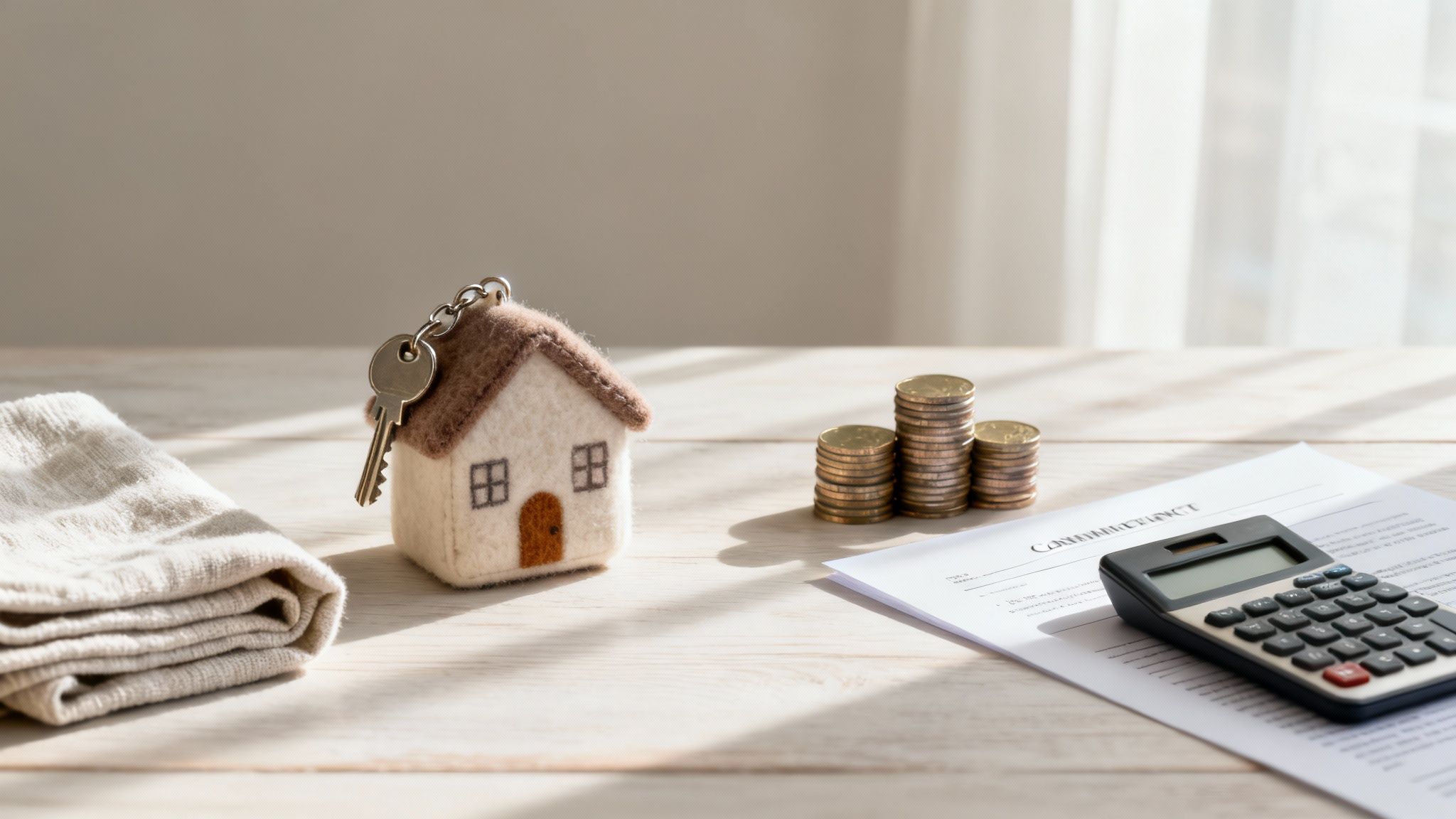 A modern house with a pool and lounge chairs, symbolizing a luxury property choice.