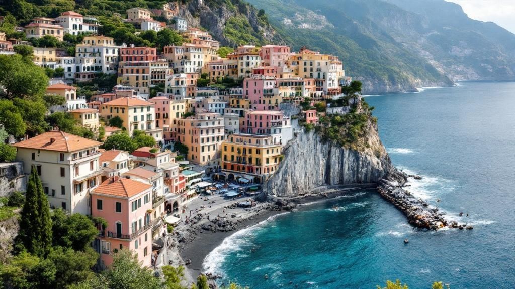 Positano - Amalfi Coast, Campania