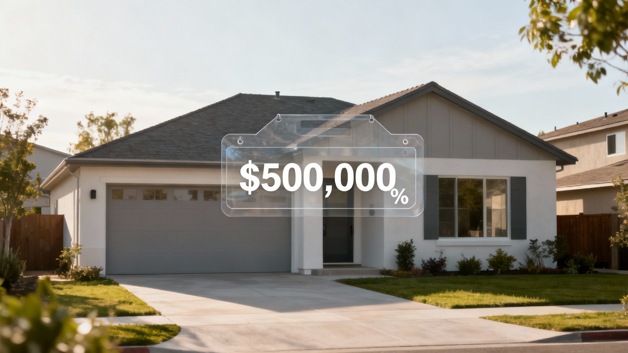 Calculator and house keys on a desk, representing the calculation of property transfer tax.