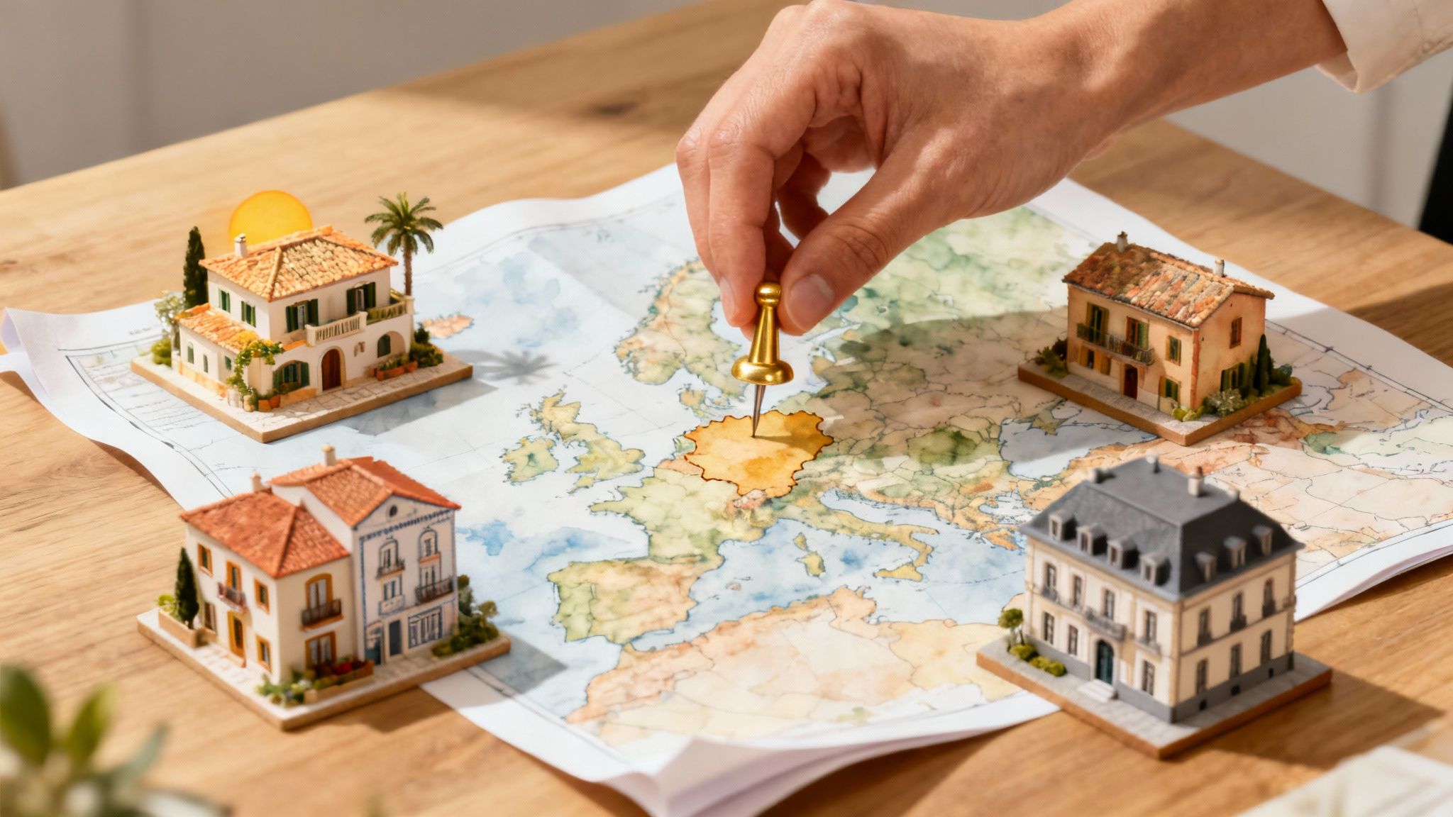 The Top 10 Best Places to Buy Property in Europe for 2026