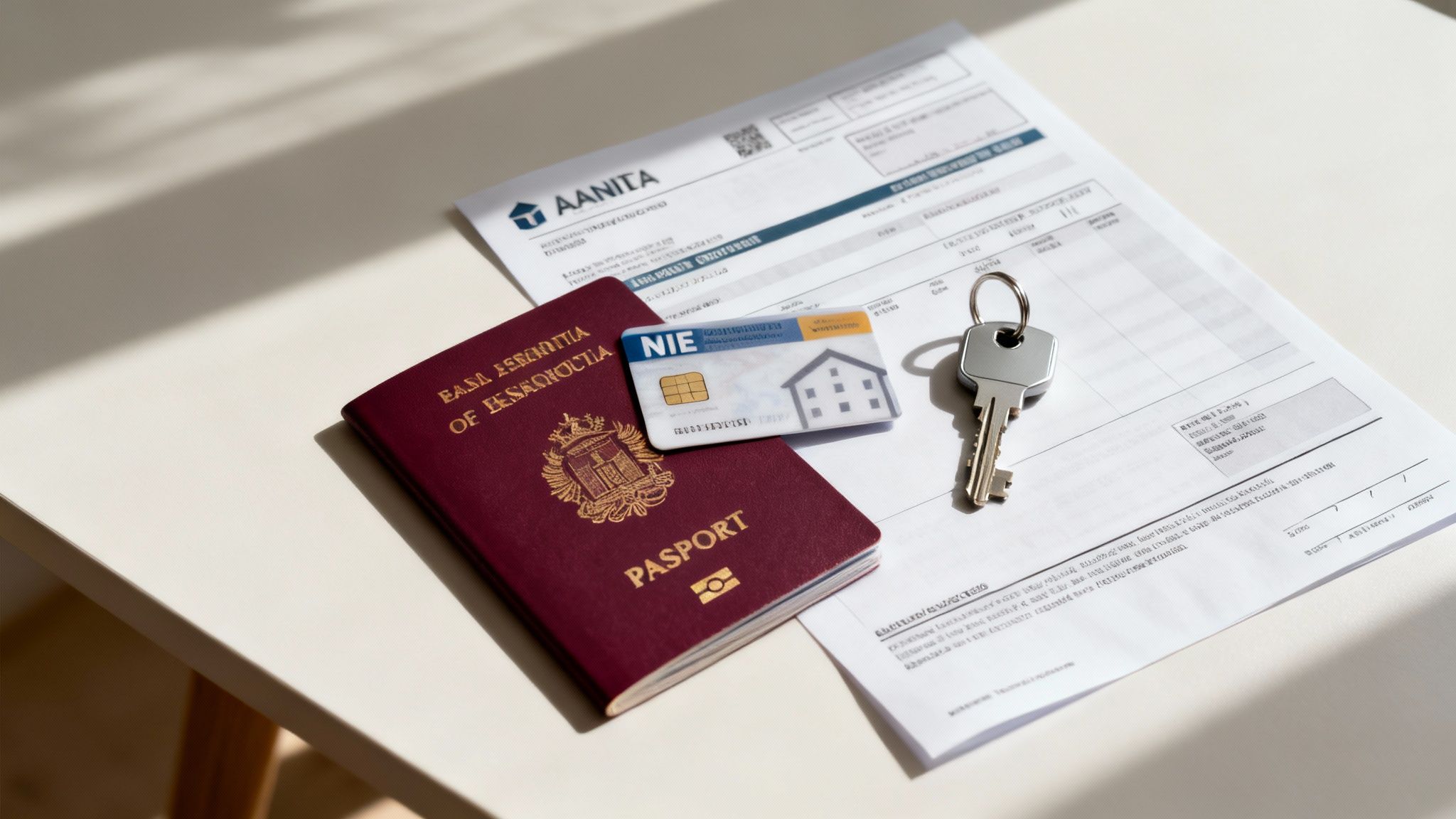 A person signing a rental contract with a real estate agent