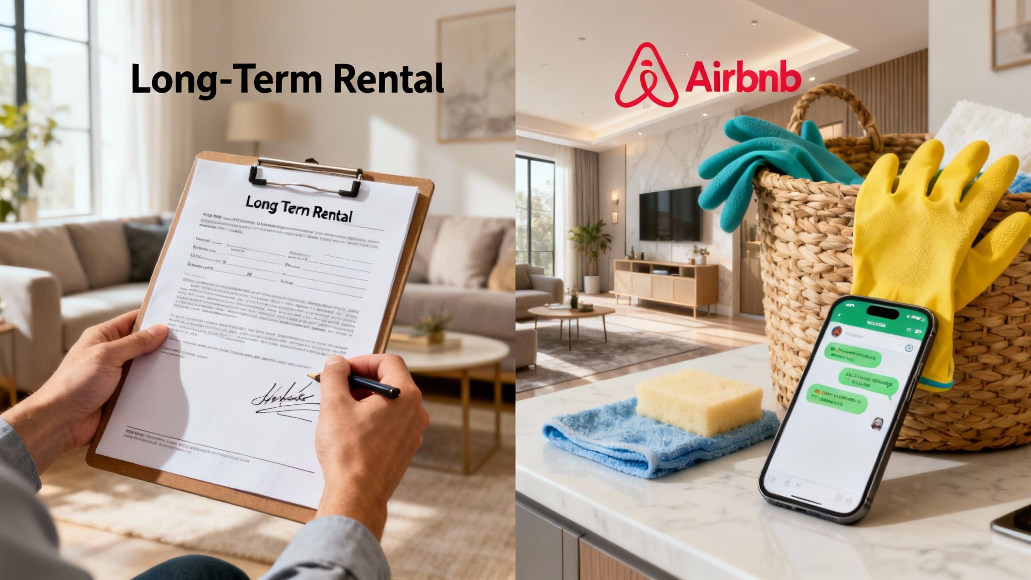 Person looking at a calendar, planning their schedule.