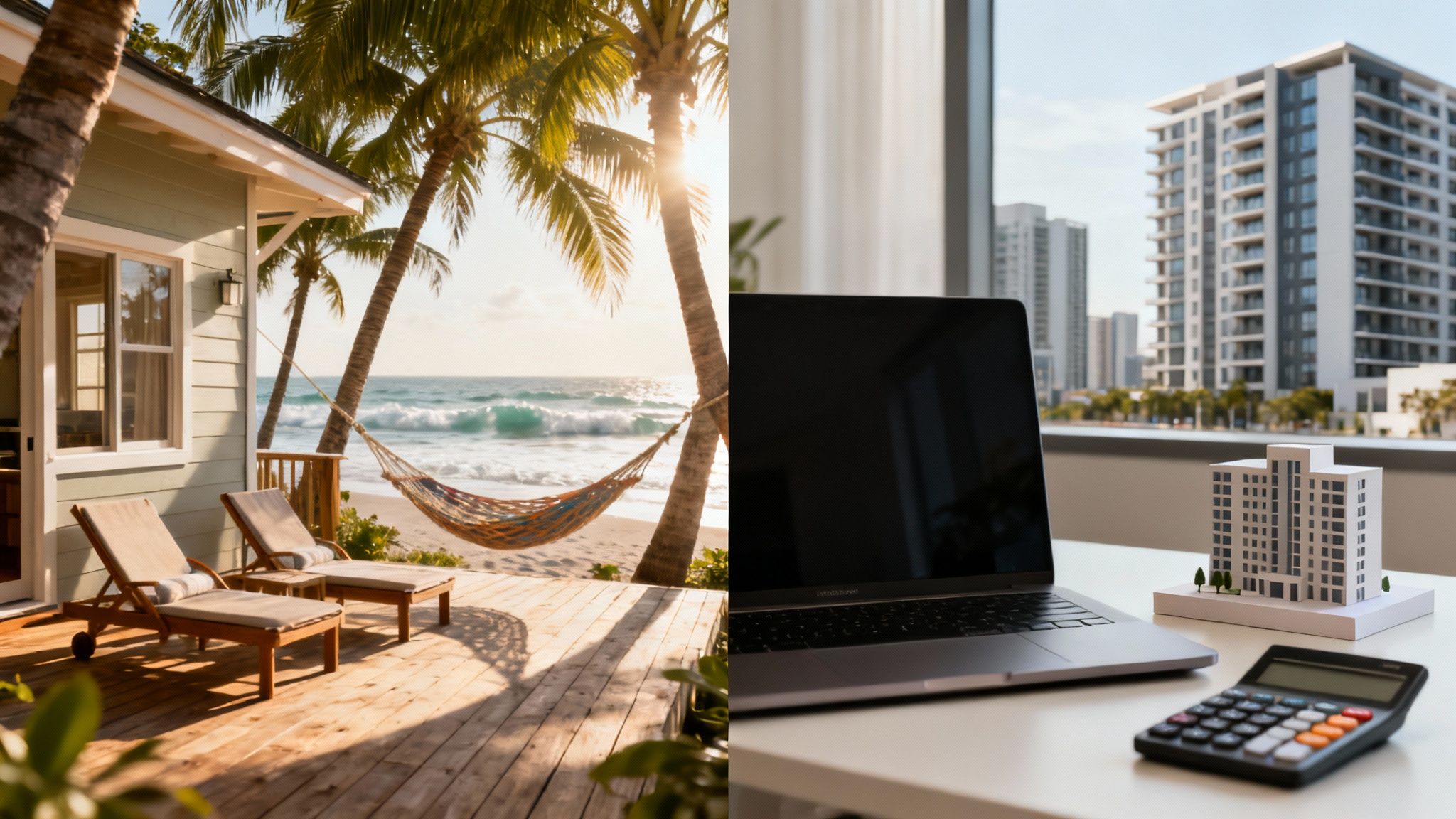 Vacation Home vs. Investment Property - A Complete Guide