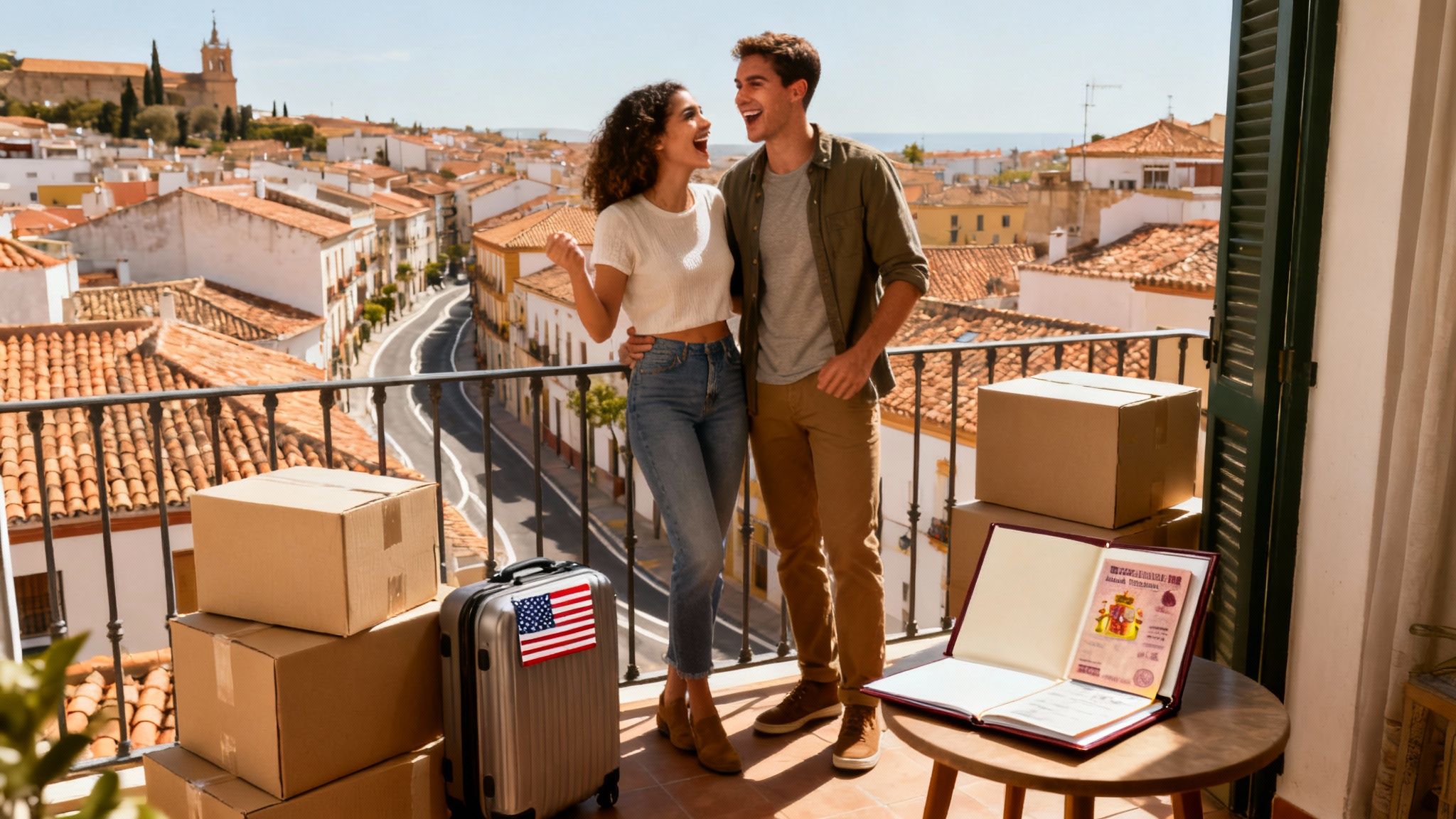Move to Spain from USA - Expat Guide