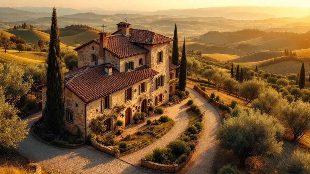 Explore Italian Countryside Homes – Your Dream Retreat Awaits