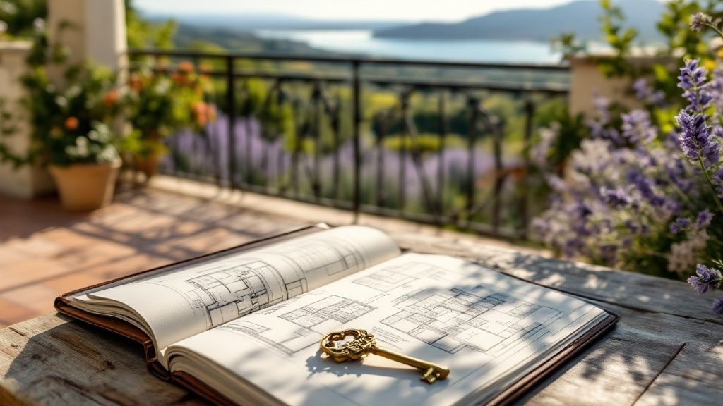 Guide to Buying Property in the South of France